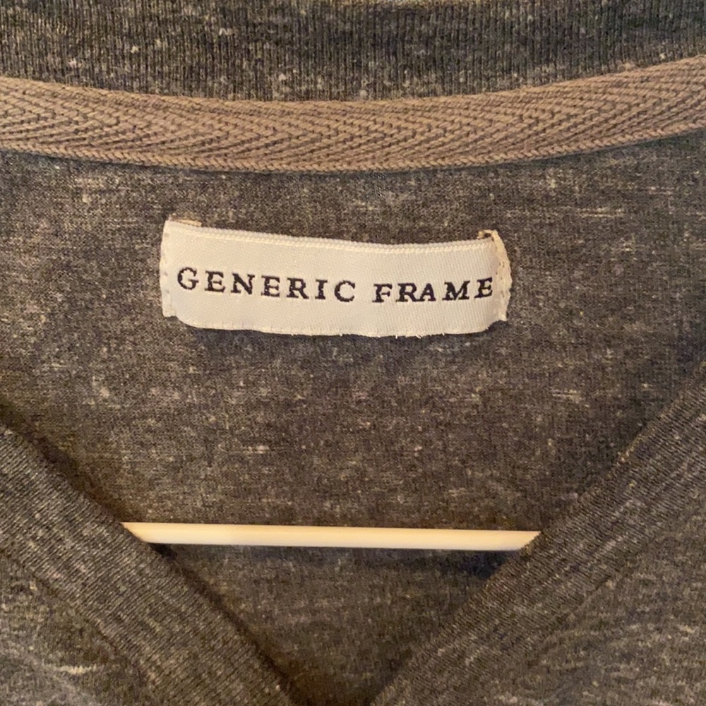 Lightweight button tee. - Picture 2 of 4